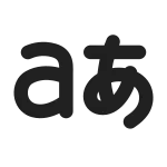 Translate SVG Icon
